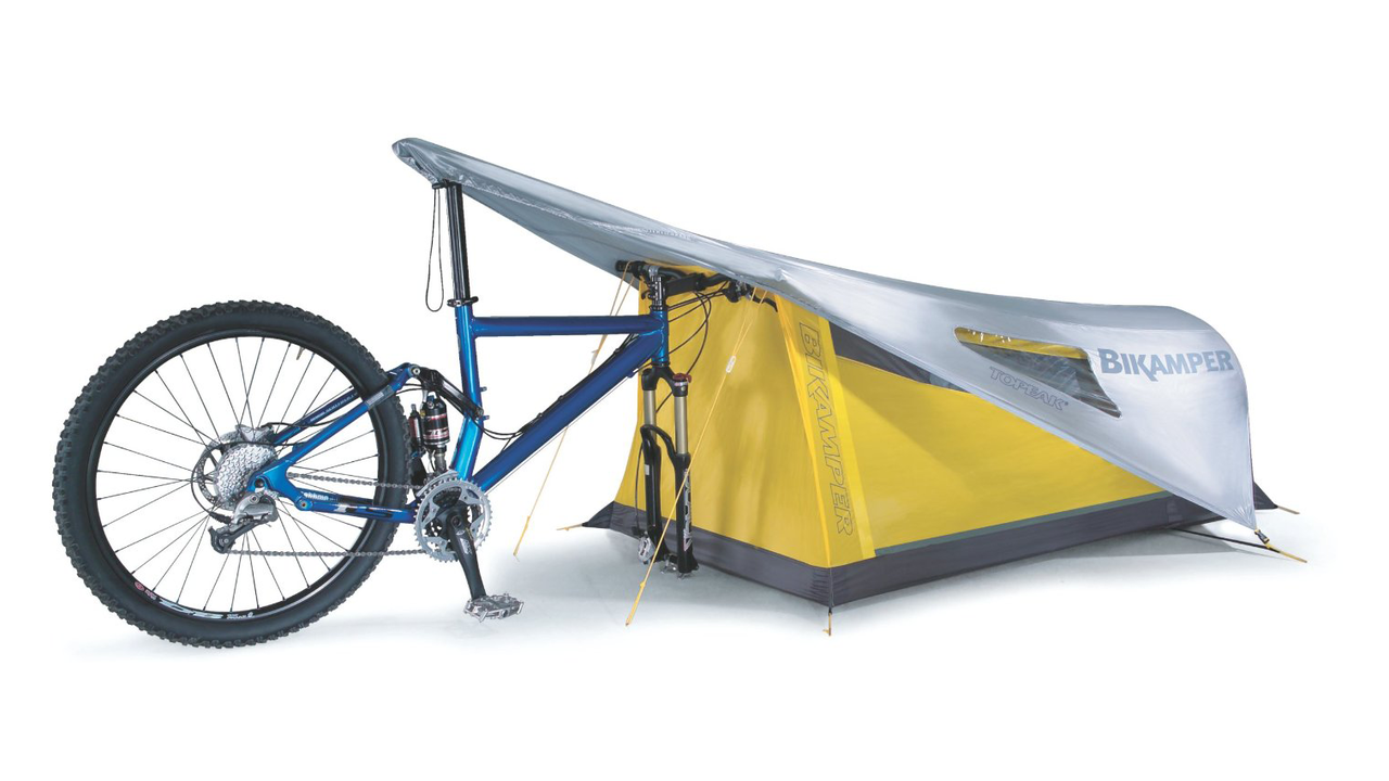 Topeak Bikamper One-Person Bicycling Tent