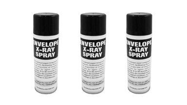 Envelope X-Ray Spray