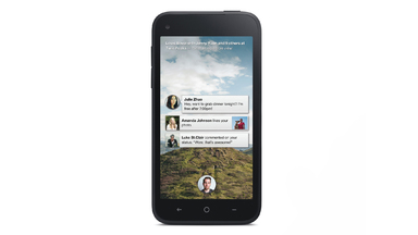 HTC First Smartphone With Facebook Home