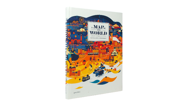 A Map of the World: The World According to Illustrators and Storytellers