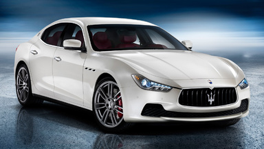 The New Maserati Ghibli