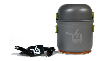 The PowerPot Lightweight Thermoelectric Generator 