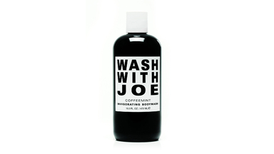 WASH WITH JOE Puts Coffee in Your Body Wash