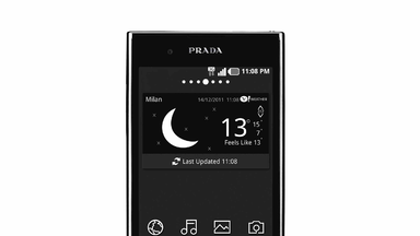 The PRADA Phone By LG 3.0