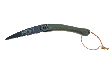 The Bahco 9-inch Laplander Folding Saw