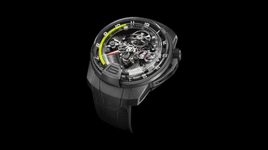 The  HYT H2 Hydro Mechanic Watch