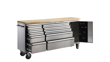 Whalen Stainless Steel Chest