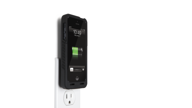 PocketPlug iPhone Case with Built in Charger